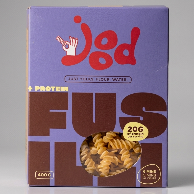 Fusilli — High Protein