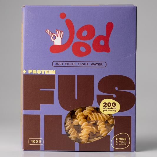 Fusilli — High Protein